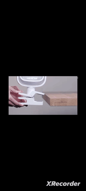 Mini Ventilador de Aire Frío 3 en 1 con Pinza