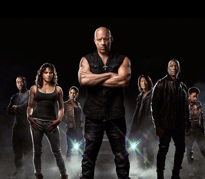 Collar de Dominic Toretto – Edición Exclusiva Rápidos y Furiosos