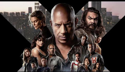 Collar de Dominic Toretto – Edición Exclusiva Rápidos y Furiosos