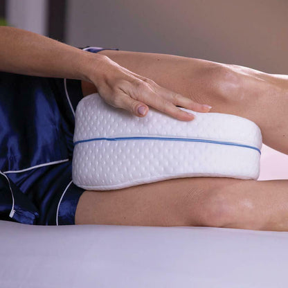 PACK 2 ALMOHADAS PARA PIERNAS CADERA LEG PILLOW PARA RODILLAS