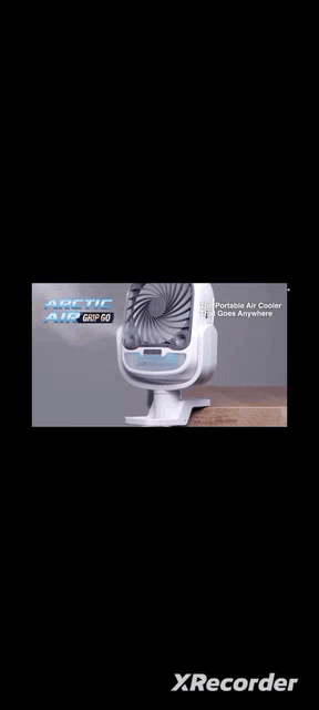 Mini Ventilador de Aire Frío 3 en 1 con Pinza