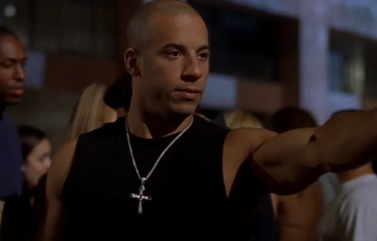 Collar de Dominic Toretto – Edición Exclusiva Rápidos y Furiosos